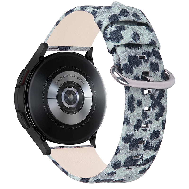 For Xiaomi Mi Watch Color Haylou Solar LS05 Genuine Cowhide Leather Soft Leopard Texture Durable Wristband Watch Strap For Xiaomi Mi Watch Color Haylou Solar LS05 Genuine Cowhide Leather Soft Leopard Texture Durable Wristband Watch Strap